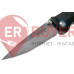 Складний ніж 83 мм Mcusta Katana black/blue (MC-0041C)