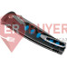 Складний ніж 83 мм Mcusta Katana black/blue (MC-0041C)