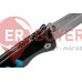 Складний ніж 83 мм Mcusta Katana black/blue (MC-0041C)