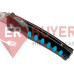 Складний ніж 83 мм Mcusta Katana black/blue (MC-0041C)