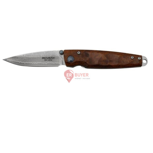 Складний ніж 65 мм Mcusta Shinra Emotion 2 Ironwood (MC-0077DI)