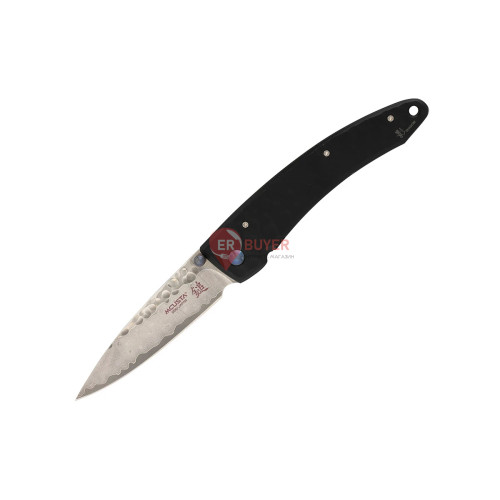 Складний ніж 85 мм Mcusta Forge Black Damascus VG-10 (MC-0114BD)