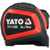 Рулетка YATO с нейлоновым покрытием 2 м х 16 мм (YT-71185)