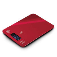 Весы кухонные электронные Berlinger Haus Metallic Line Burgundy Edition (BH-9350)