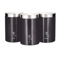 Набор контейнеров Berlinger Haus Metallic Line Carbon Pro Edition (BH-6718)