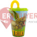 Стакан для детей с трубочкой 430 мл Stor Dinosaur (26230)
