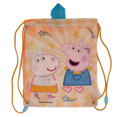 Сумка для обеда с застежкой на шнурке Stor Peppa Pig (41245)