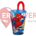 Стакан для дітей з трубочкою 430 мл Stor Spider-Man (51330)