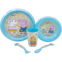 Набор посуды детский 5 предметов Stor Peppa Pig (52815)