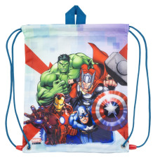 Сумка для обеда с застежкой на шнурке Stor Avengers (57754)