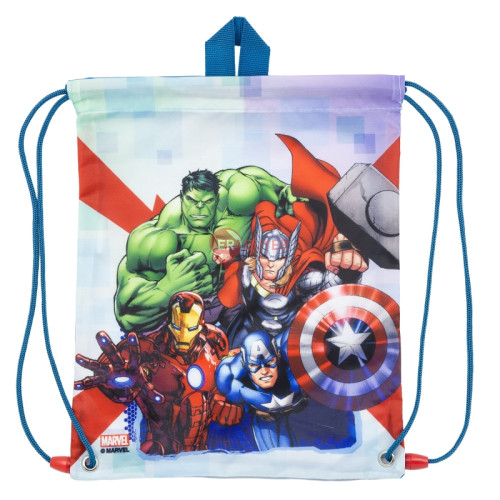 Сумка для обеда с застежкой на шнурке Stor Avengers (57754)