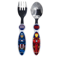 Детский набор столовых приборов 2 предмета Stor Avengers (74118)
