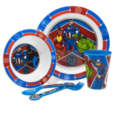 Детский набор 5 предметов Stor Avengers (74150)