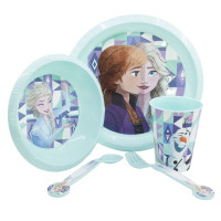 Набор посуды детский 5 предметов Stor Frozen (74215)