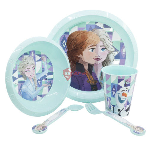 Набор посуды детский 5 предметов Stor Frozen (74215)
