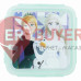 Контейнер квадратный герметичный Stor Frozen (74259)