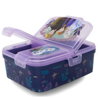 Ланч-бокс на 4 отделения Stor Frozen (74299) Ланч-бокс на 4 отделения Stor Frozen (74299)