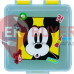 Ланч-бокс квадратный на 3 отделения Stor Mickey Mouse (74393)