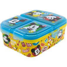 Ланч-бокс на 4 отделения Stor Mickey Mouse (74399)
