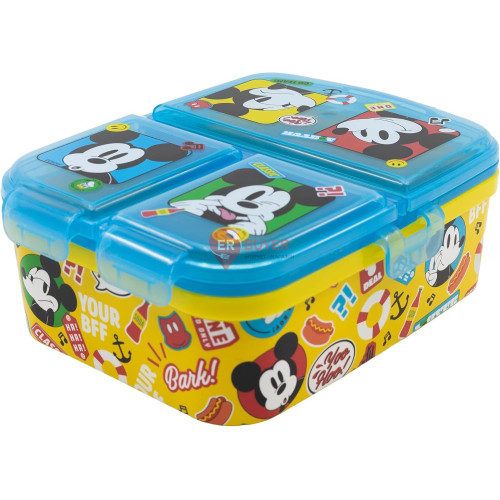 Ланч-бокс на 4 отделения Stor Mickey Mouse (74399)