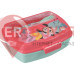 Ланч-бокс детский с ложкой и вилкой Stor Minnie Mouse (74409)
