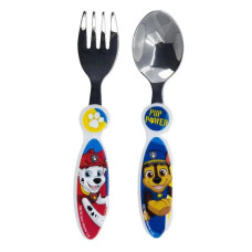 Дитячий набір столових приборів 2 предмета Stor Paw Patrol (74618)