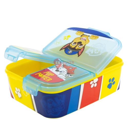 Ланч-бокс на 3 отделения Stor Paw Patrol (74620)
