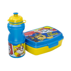 Детский набор в подарочной упаковке (бутылка для воды и ланч-бокс) Stor Paw Patrol (74673)