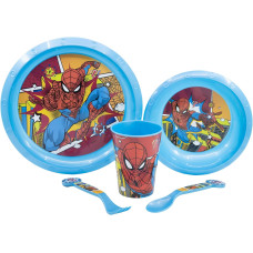 Набор посуды детский 5 предметов Stor Spider-Man (74715)