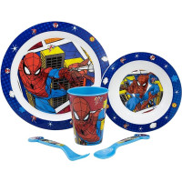 Набор посуды детский 5 предметов Stor Spider-Man (74750)