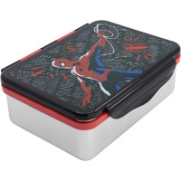 Ланч-бокс металевий 1,1 л Stor Spider-Man (74756) Ланч-бокс металевий 1,1 л Stor Spider-Man (74756)