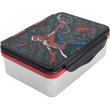 Ланч-бокс металлический 1,1 л Stor Spider-Man (74756)