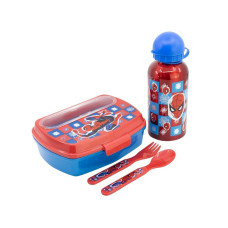 Набор посуды детский 4 предметов Stor Spider-Man (74763)