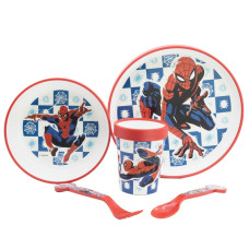 Набор посуды детский 5 предметов Stor Spider-Man (74785)