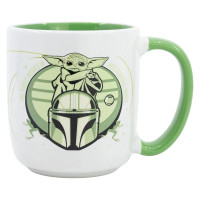 Чашка керамічна 380 мл Stor Star Wars: Mandalorian - The Child (Baby Yoda) (74988)