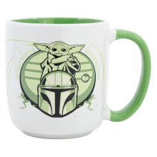 Чашка керамическая 380 мл Stor Star Wars: Mandalorian - The Child (Baby Yoda) (74988)