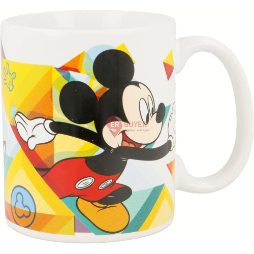 Чашка керамічна 325 мл Stor Mickey Mouse (78121)
