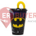 Стакан для детей с трубочкой 430 мл Stor Batman (85540)