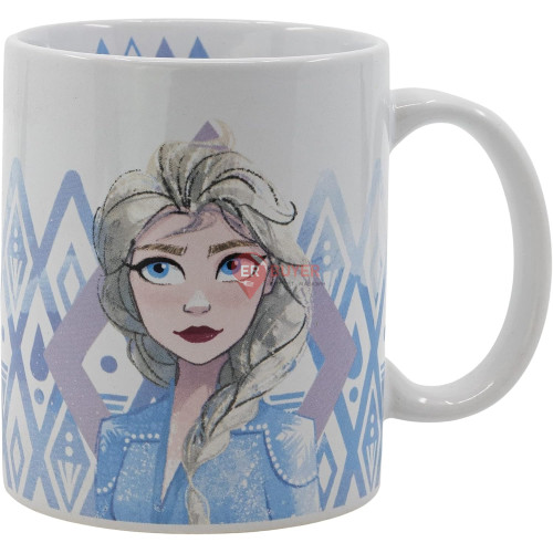 Чашка керамическая 325 мл Stor Frozen (88084)