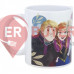 Чашка керамическая 325 мл Stor Frozen (99068)