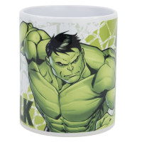 Чашка керамічна 325 мл Stor Avengers Hulk (99083) Чашка керамічна 325 мл Stor Avengers Hulk (99083)