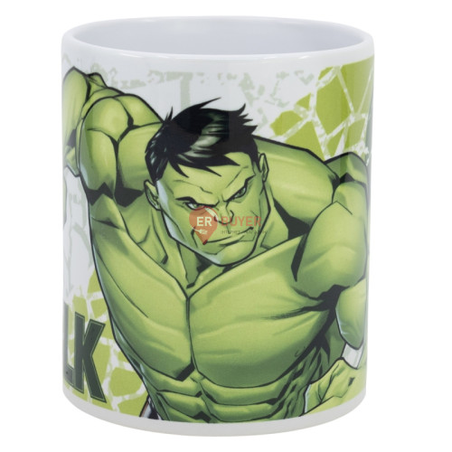 Чашка керамическая 325 мл Stor Avengers Hulk (99083)