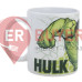Чашка керамическая 325 мл Stor Avengers Hulk (99083)