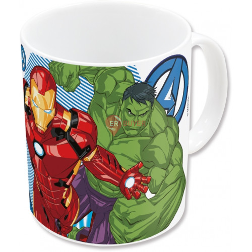 Чашка керамическая 325 мл Stor Avengers (99086)