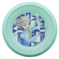 Тарілка дитяча пластикова 16,7х16,7х3,3 см Stor Frozen (74211)
