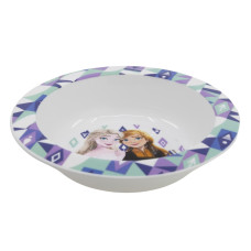 Тарелка детская пластиковая 16х16х4 см Stor Frozen (74246)