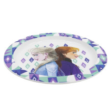 Тарелка детская пластиковая 23,1х20,3х2 см Stor Frozen (74247)