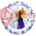 Тарілка дитяча пластикова 23,1х20,3х2 см Stor Frozen (74247)