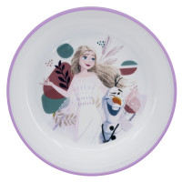 Дитяча пластикова миска ‎14x14x4,6 см Stor Frozen (74291)