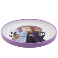 Детская пластиковая миска ‎19,6x19,6x2,5 см Stor Frozen (74292)